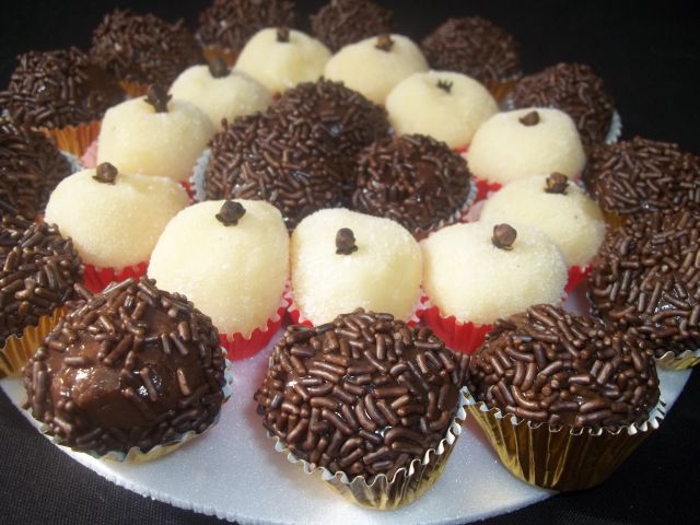 Brigadeiro e Beijinho